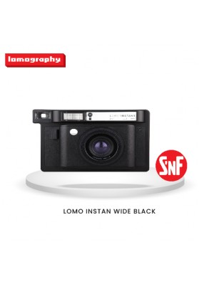 Lomo Instant Wide Camera Black Edition